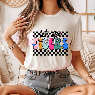 Lets Go Tigers Tee
